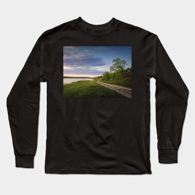 the road to peace Long Sleeve T-Shirt by psychoshadow